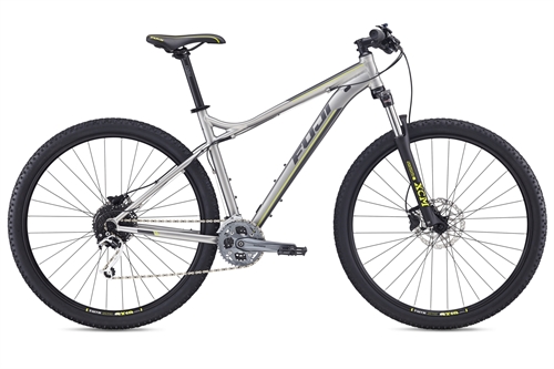 Bicycle Fuji NEVADA 29 3.0 LTD 21 2019 Satin Tech Silver
