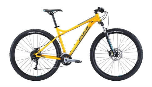 Bicycle Fuji NEVADA 29 1.5 17 2020 Satin Yellow