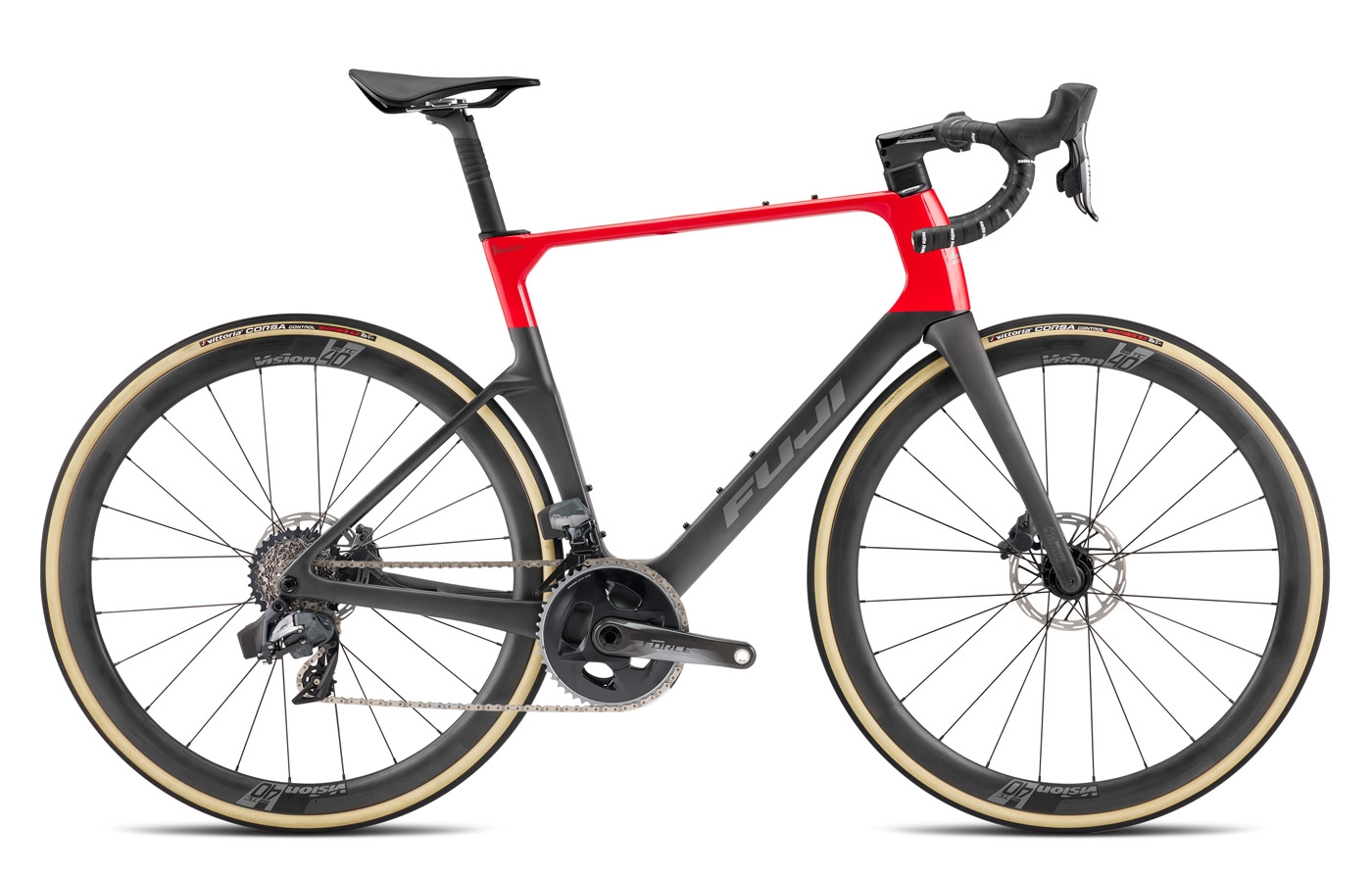 Fuji Kasane 1.1 Carbon/Formula Red