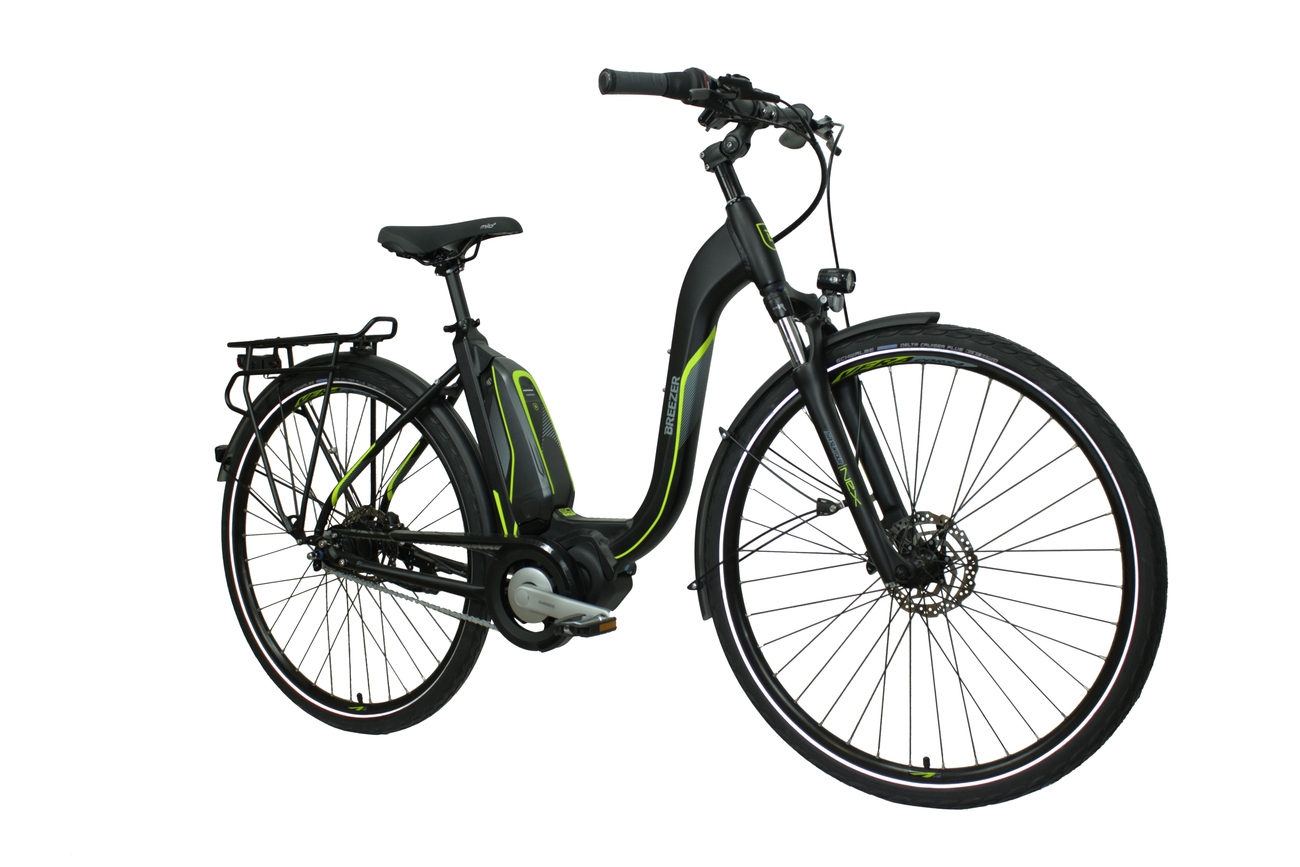 breezer greenway electric bike